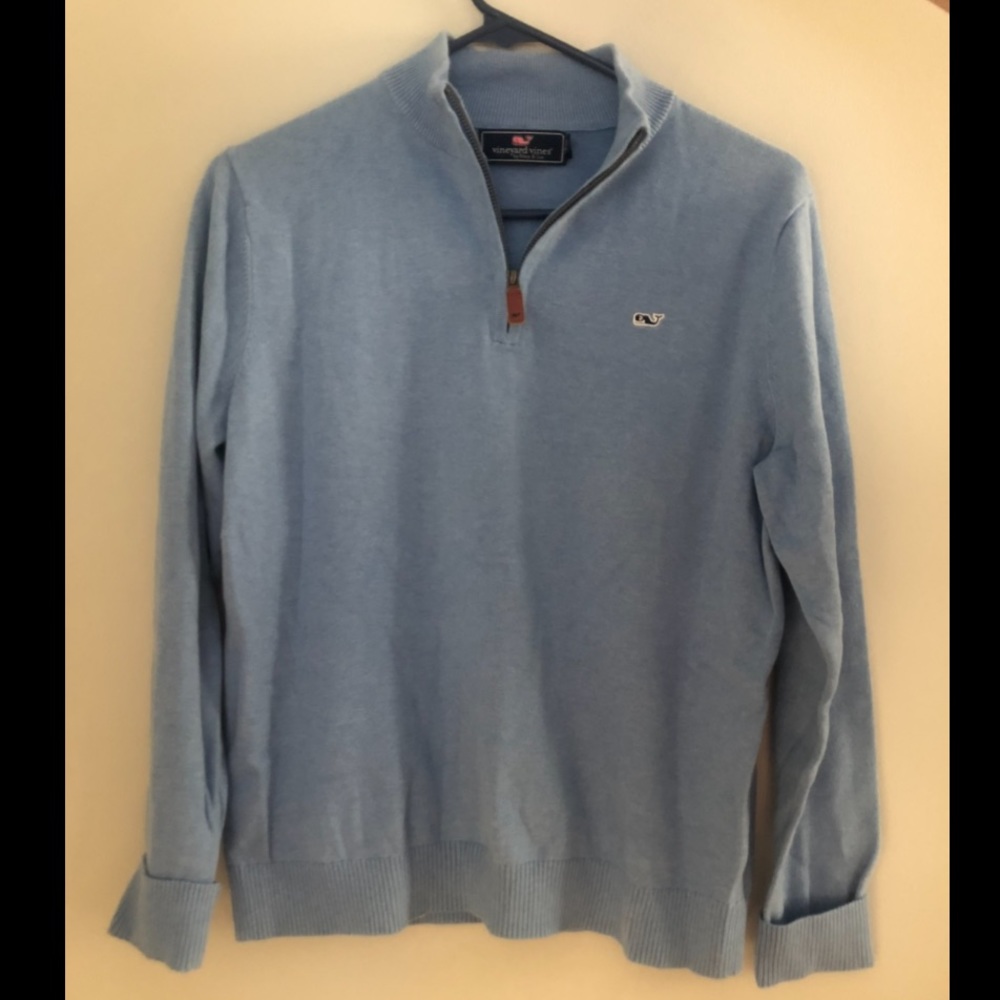 Vineyard vines boys quarter zip sweater